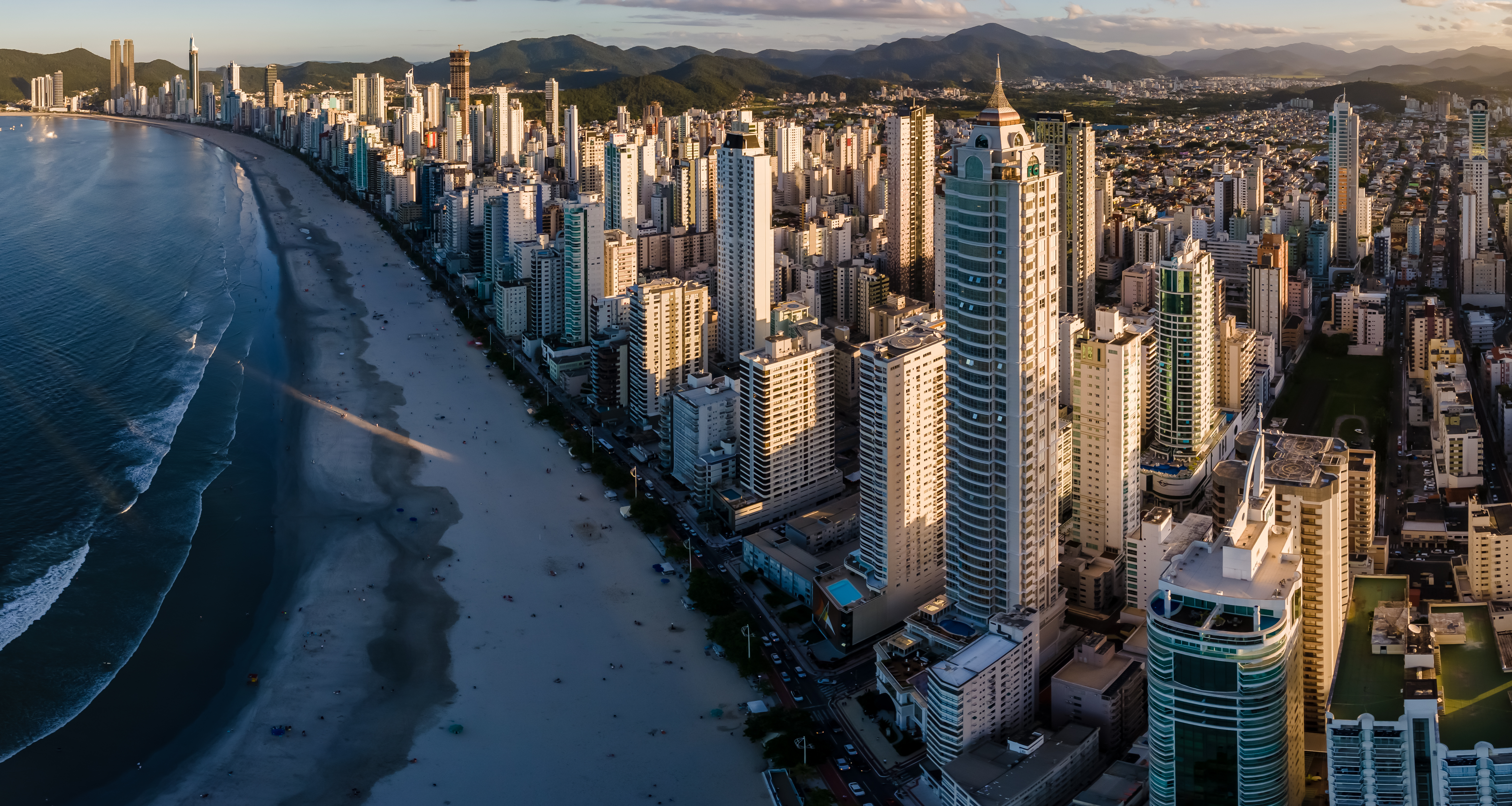 Drone Minson em ação